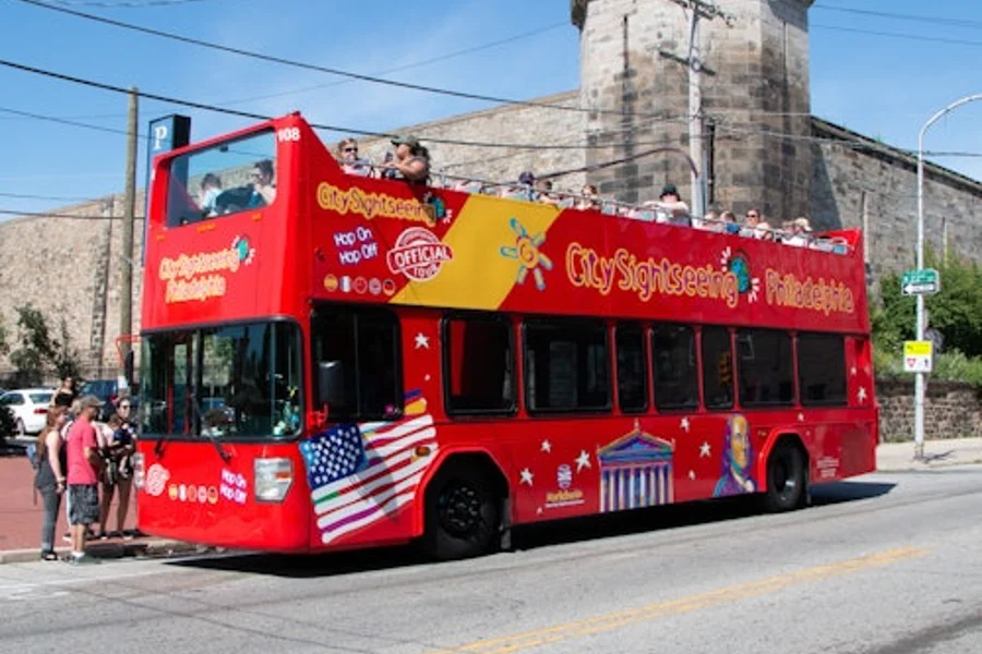 Philadelphia Hop-on Hop-off Bus, Philadelphia