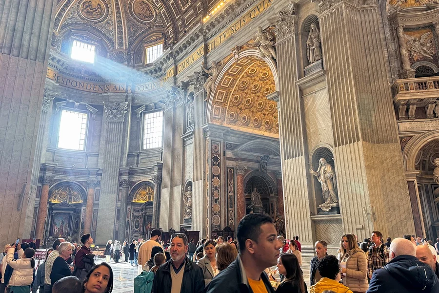 Boletos de Entrada Reservada a la Basílica de San Pedro con Acceso al Dom, Rome