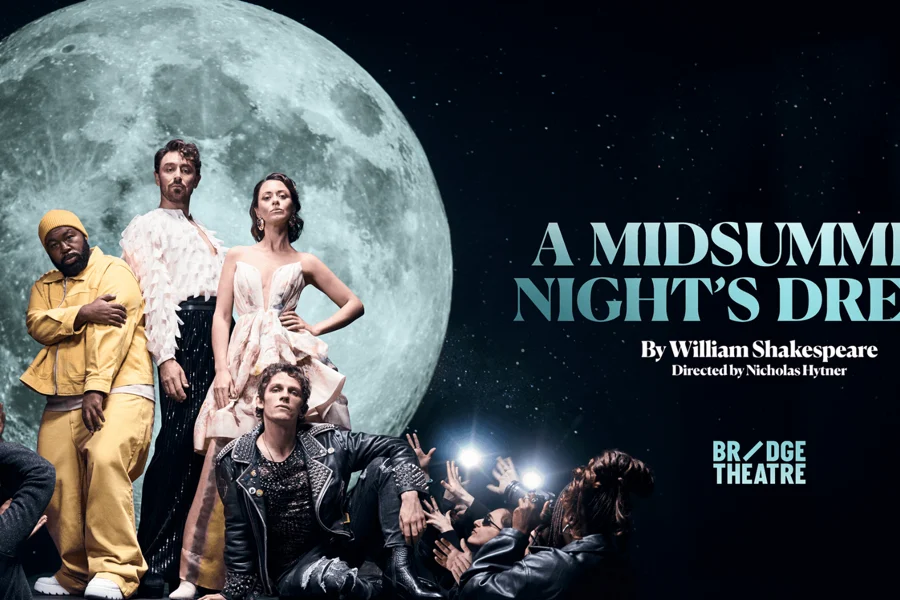 A Midsummer Night's Dream, at Bridge Theatre