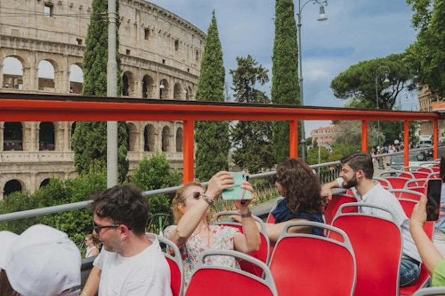 Rome: Hop-on Hop-off Bus + Transfers from Civitavecchia, at Rome Day Trips from Civitavecchia