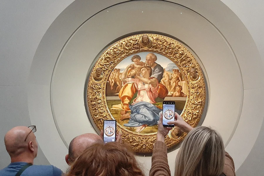 Visita Guiada sin Filas a la Galería Uffizi, Florence