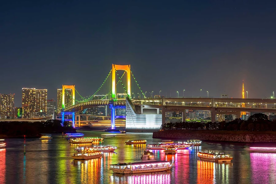 Luksusowy rejs z kolacją w Tokio, Tokyo