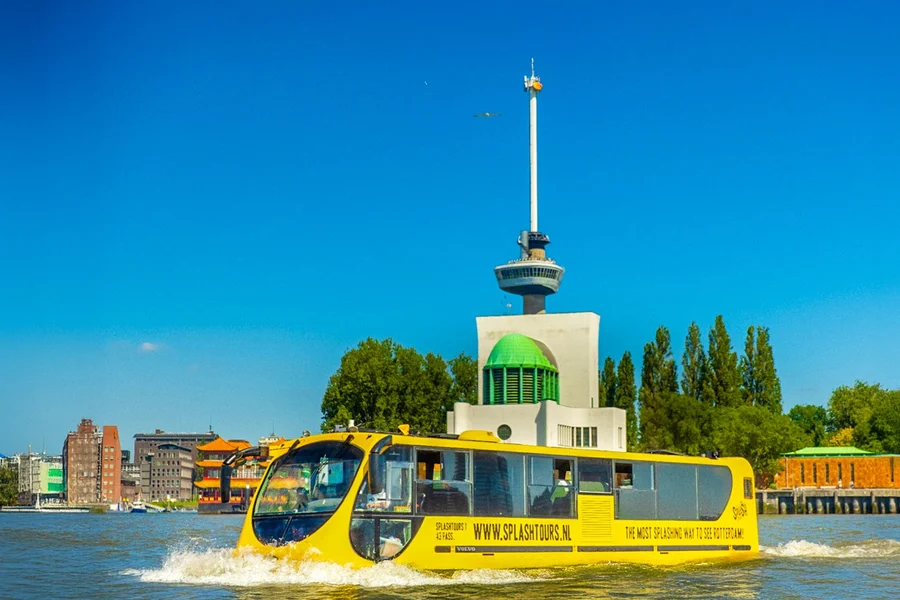 Tour d'una hora en Splashboat per veure Rotterdam, at Parkhaven 9, 3016 GM Rotterdam, Netherlands, Rotterdam