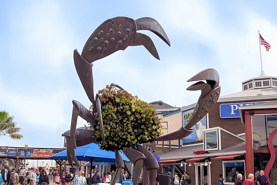 恶魔岛游览和渔人码头导览徒步游, at San Francisco Fisherman’s Wharf (Hyde/Beach), San Francisco