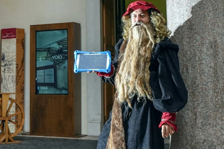 Búsqueda del Tesoro con Leonardo da Vinci, Rome