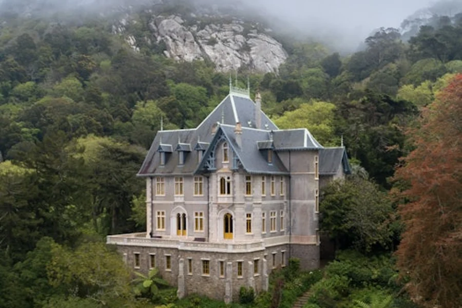 Biester Palace and Park, Lisbon and Sintra