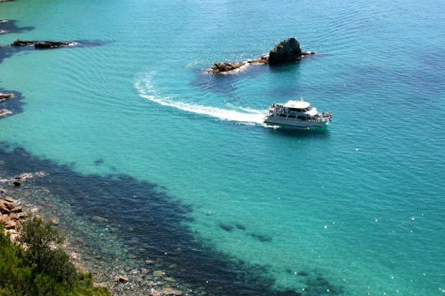 Pelayaran Cape Woolamai dari San Remo, Cowes