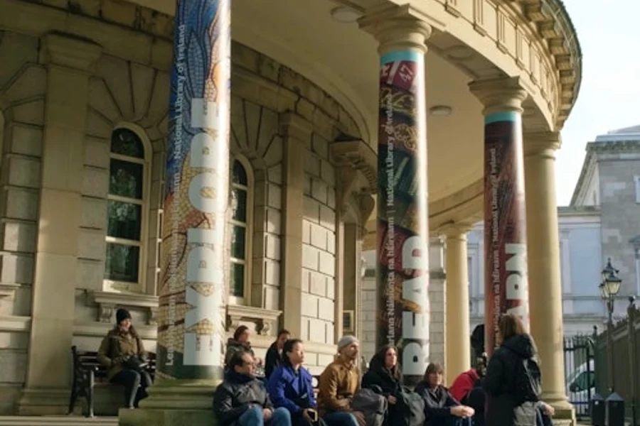 Dublin: Guided Dark Walking Tour, Dublin
