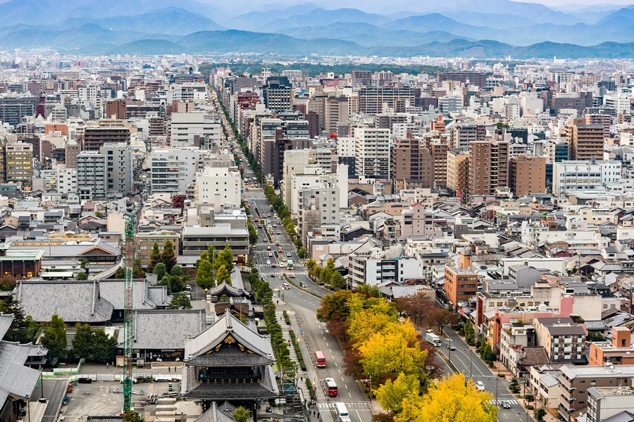 京都塔票, Kyoto