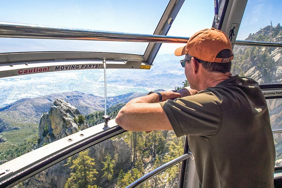 Palm Springs Aerial Tramway Round-Trip Tickets, at Palm Springs Aerial Tramway, Los Angeles