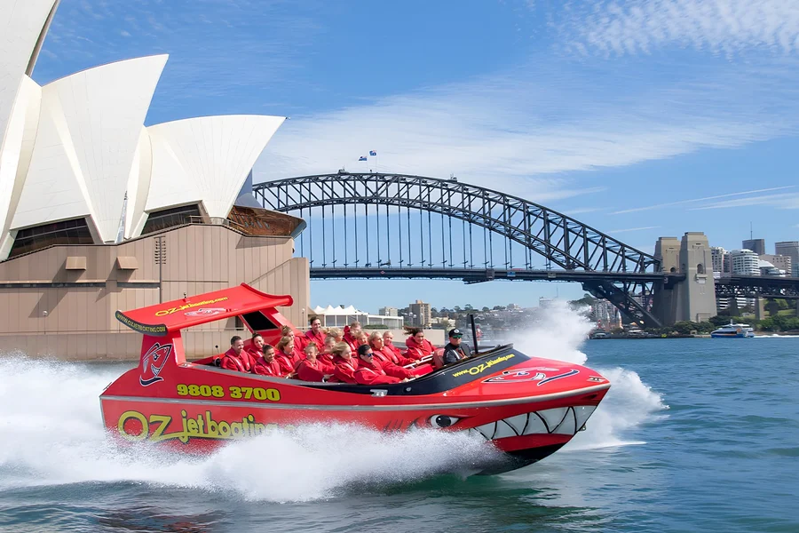 Oz Jet Boating Experience in Sydney, Sydney
