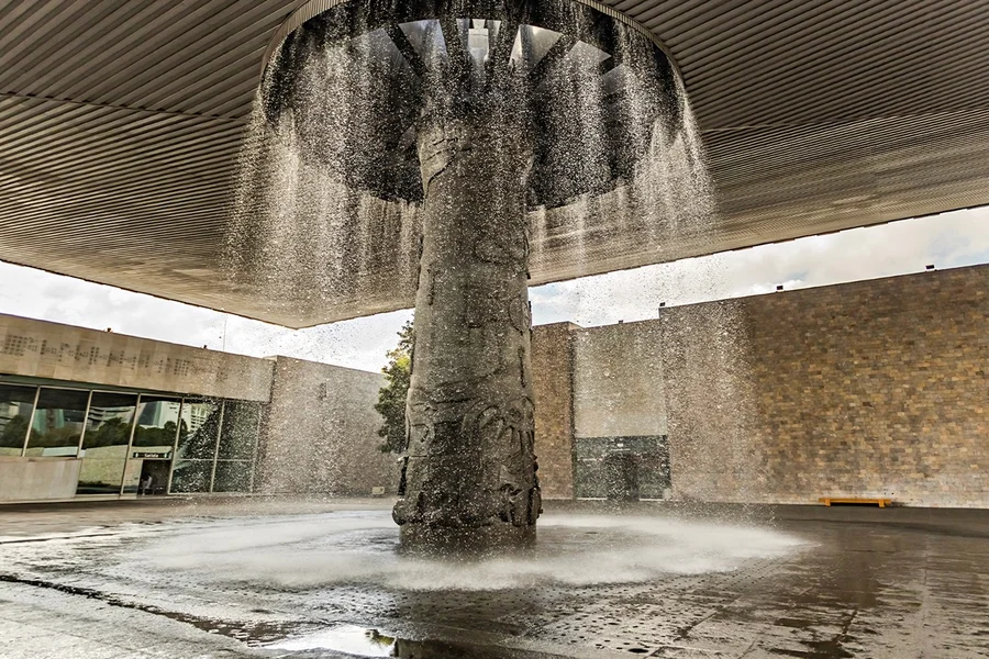 國立人類學博物館有導覽的跳過排隊票, at Museo Nacional de Antropología, Mexico City