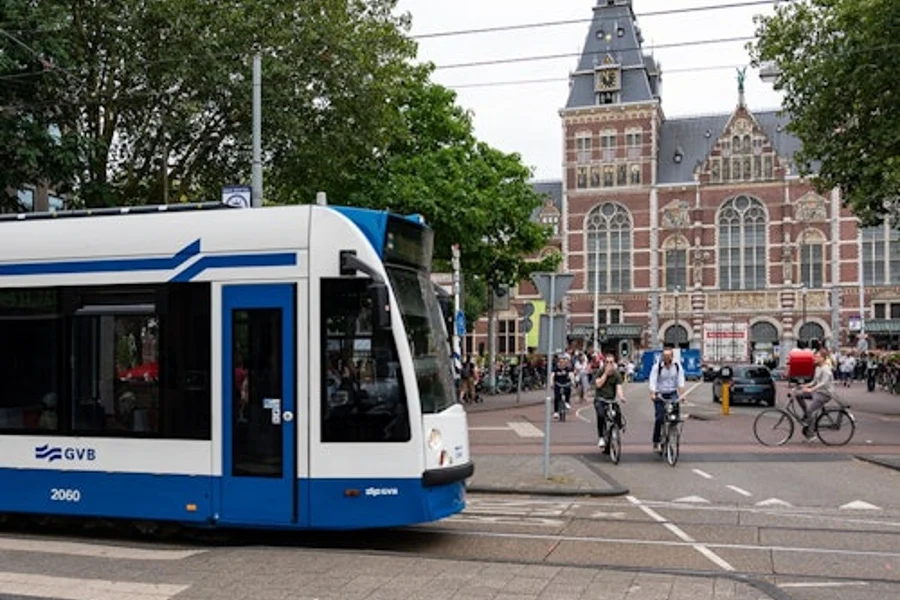 GVB Amsterdam: Public Transport by Tram, Bus, and Metro, at Amsterdam Public Transport Tickets, Amsterdam