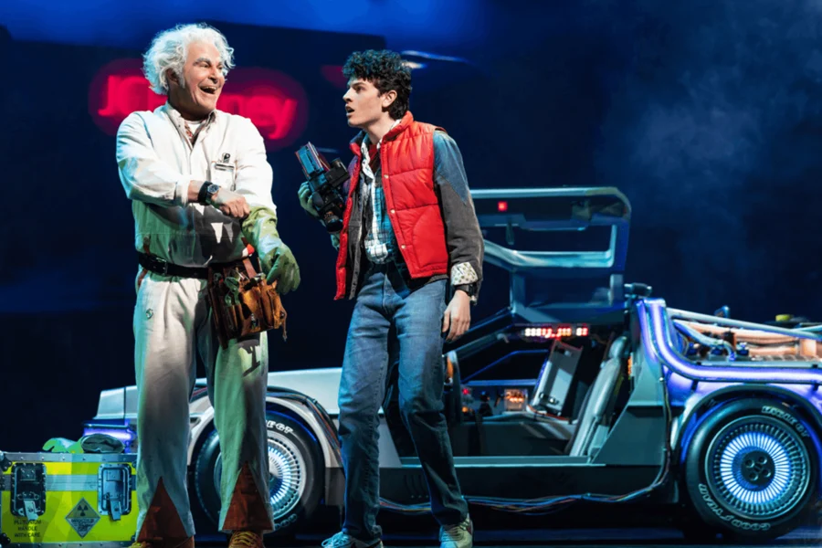 Back to the Future: The Musical, New York
