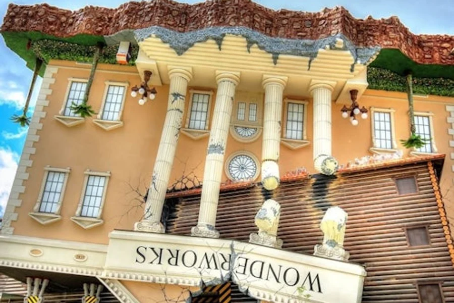 Entrada a WonderWorks Branson, at WonderWorks Branson, Branson