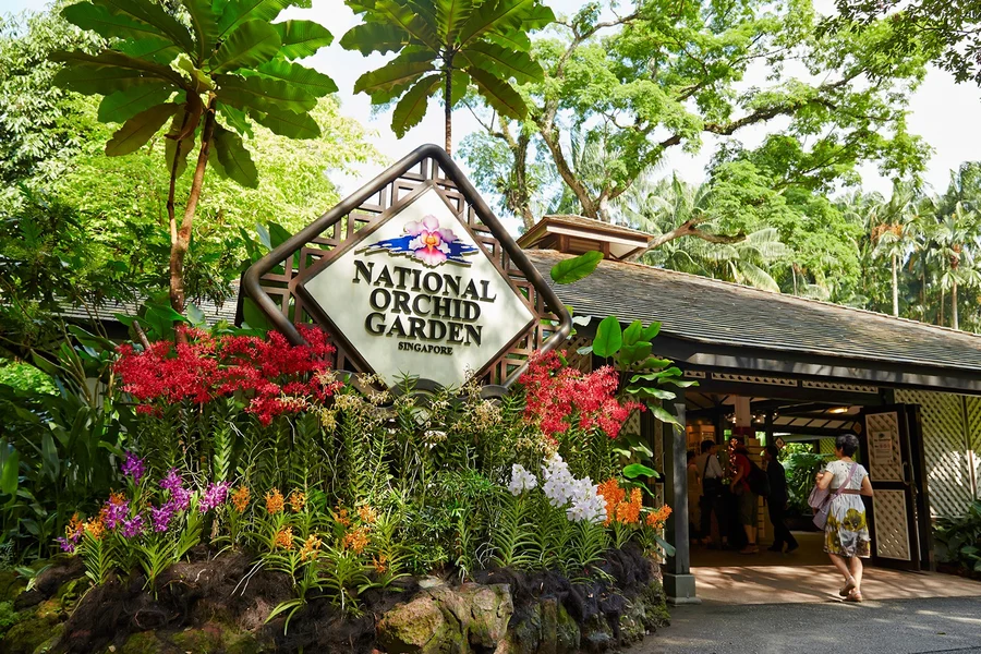 Mga Ticket para sa Pambansang Orchid Garden ng Singapore, Singapore