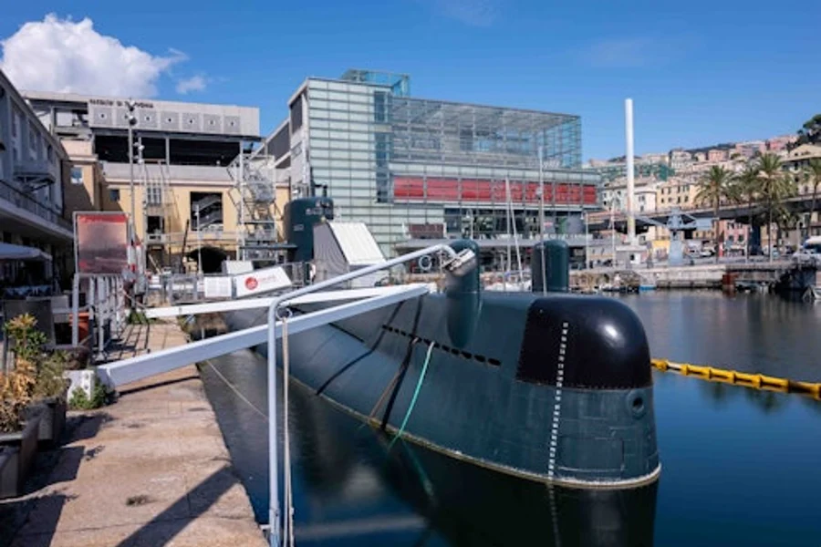 Museo Maritimo ng Galata: Mabilis na Pasok na Tiket + Nazario Sauro Pang-ilalim na Sasakyang Pandagat, Genoa