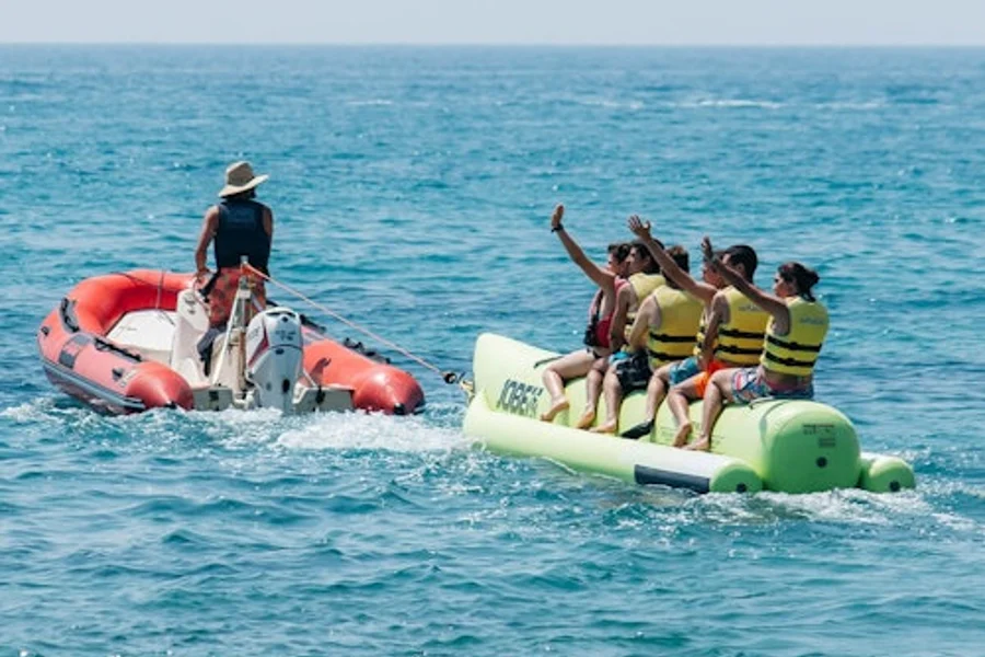 Salou : Expérience en Banana Boat, at Water Activities in Salou, Salou