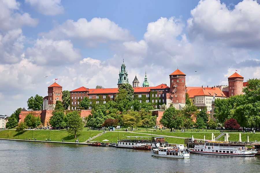 Desde Cracovia: Crucero turístico por el río Vístula hasta Tyniec, Krakow