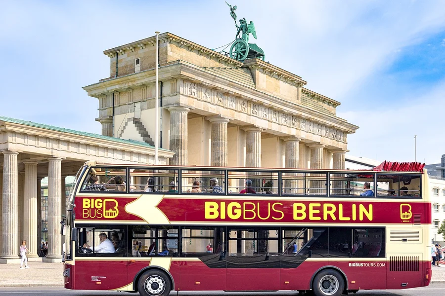 组合(节省14%):柏林随上随下巴士之旅 + 施普雷河游船, at Berlin, Germany, Berlin