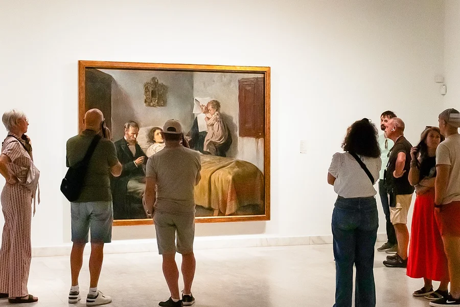 Ohne Anstehen: Geführte Tour im Picasso-Museum, at Carrer de Montcada, 31, Ciutat Vella, 08003 Barcelona, Spain, Barcelona