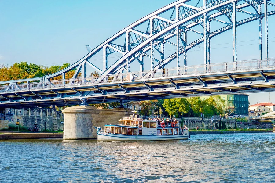 Crucero por el Río Vístula, Krakow