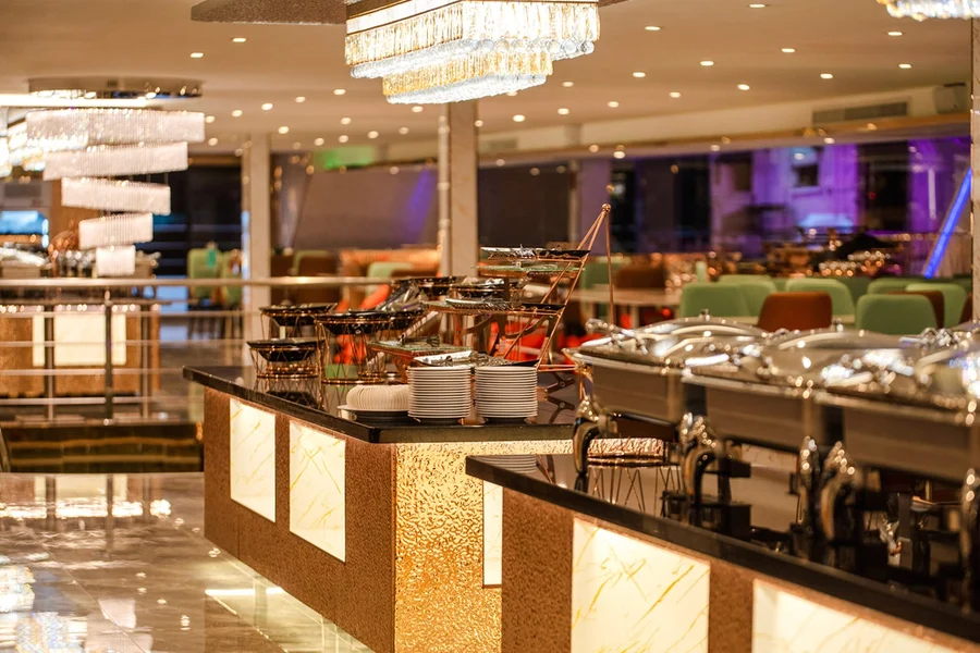 The Newest Luxury 5-Star Chao Phraya Dinner Cruise , Bangkok