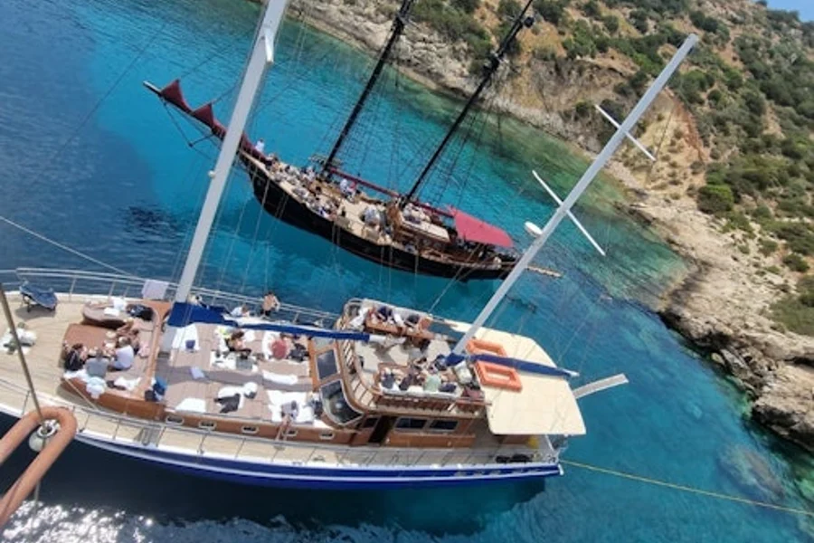 Athens Riviera: 5-Hr Sunset Cruise with Dinner, Drinks & Swim Stop, at Athens Boat Trips & Cruises, Piraeus