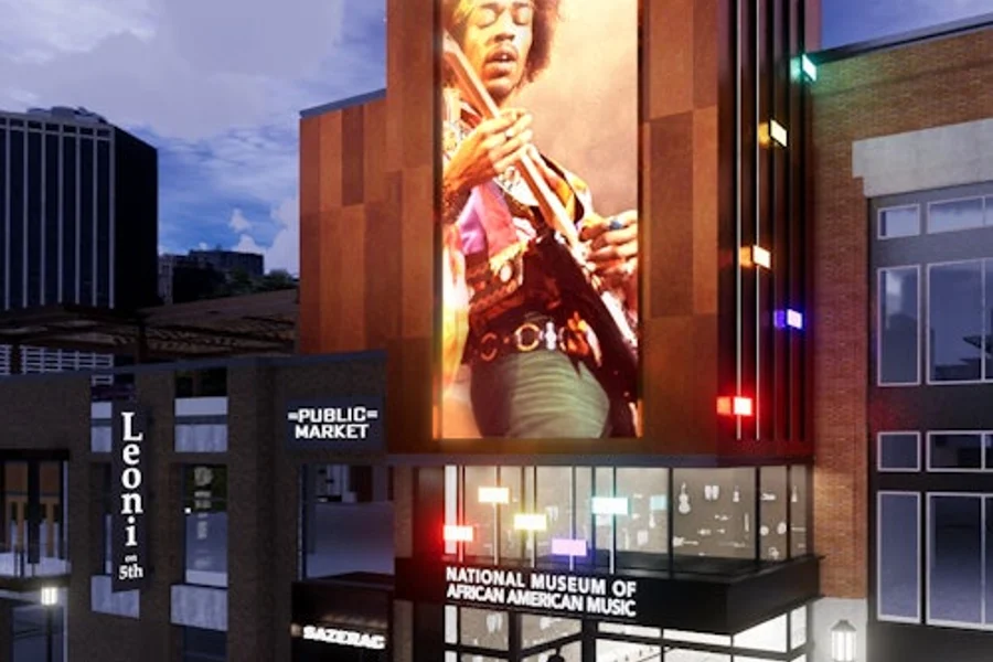National Museum of African American Music: Entry Ticket, Nashville