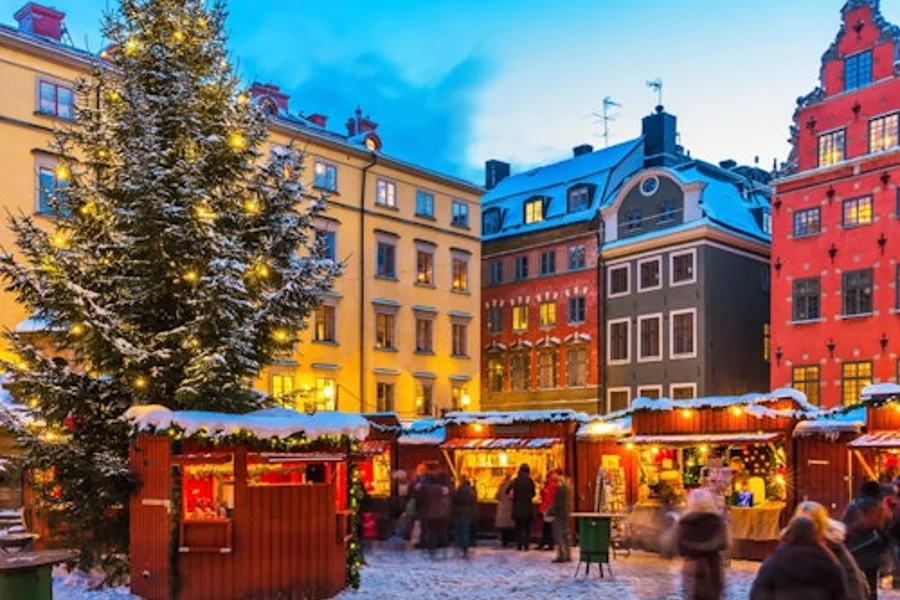 Estocolmo: Tour do Espírito de Natal, Stockholm