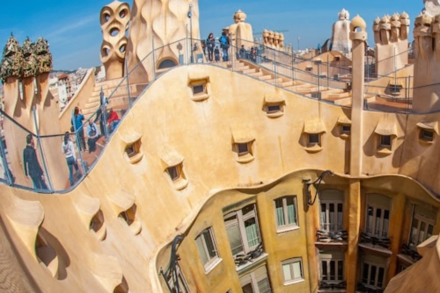 La Pedrera (Casa Mila) + Hop-on Hop-off Bus Barcelona, at Barcelona City Cards