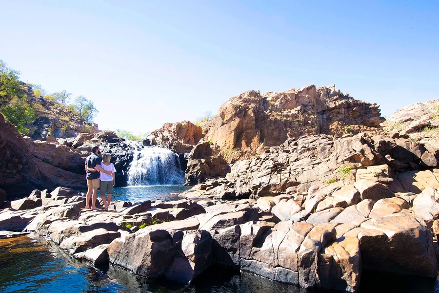 Full-Day Guided Tour of Katherine Gorge & Edith Falls with Round-Trip Transfers, Darwin