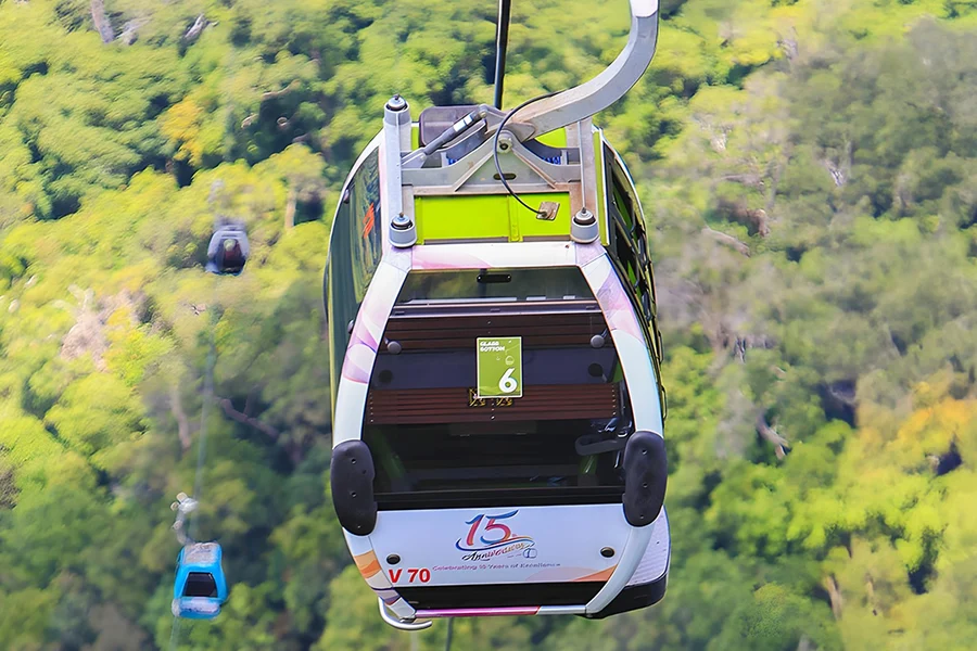 Teleférico Benalmádena: Tiket Masuk, at Langkawi Cable Car, Jalan Telaga Tujuh, Langkawi, Kedah, Mal, Langkawi