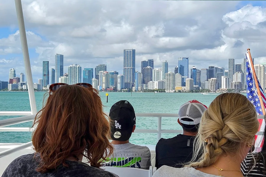 Miami Skyline Cruise of Millionaires’ Homes and Biscayne Bay, Miami