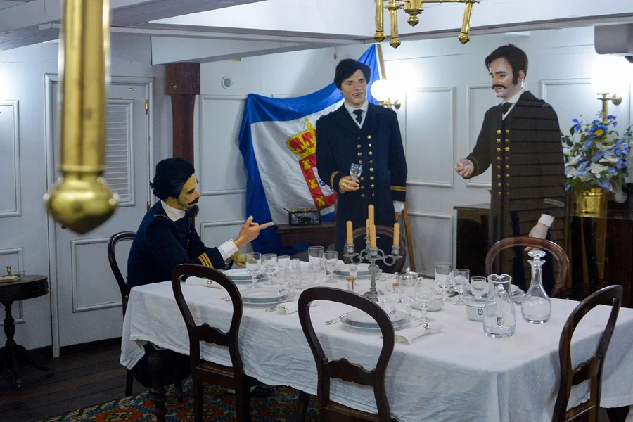 Tickets to Frigate D. Fernando II e Glória, at Largo Alfredo Dinis, Lisbon and Sintra