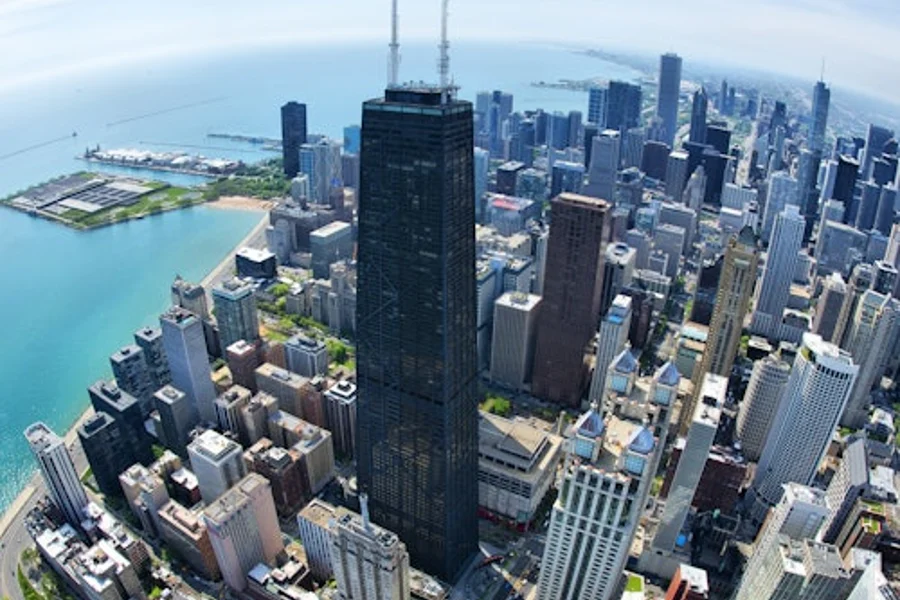 Entrada per a l'Observatori 360 Chicago, Chicago