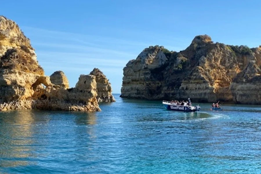 Ponta da Piedade Caves: 75-min Cruise Tour from Lagos, Lagos