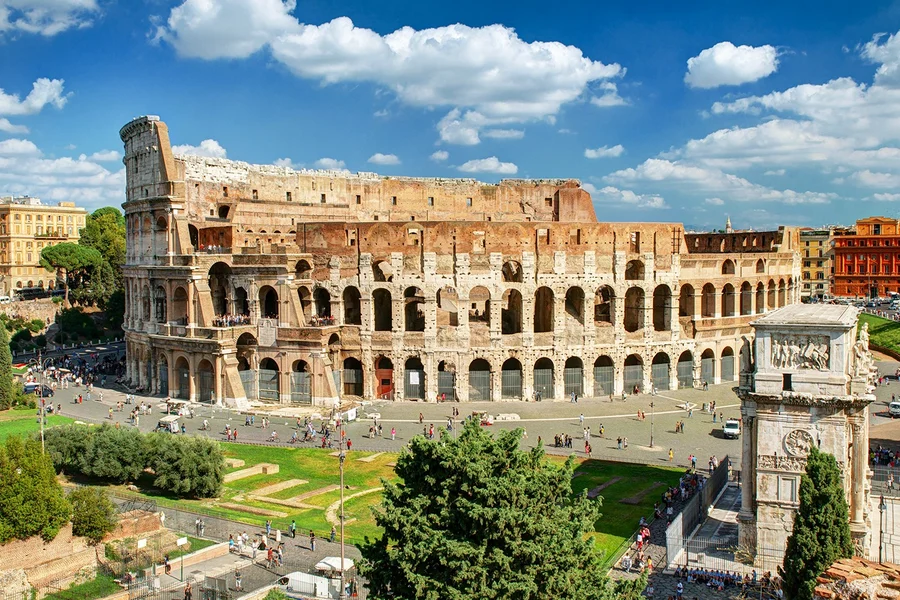 Tour Privado VIP por el Coliseo, el Monte Palatino y el Foro Romano, Rome