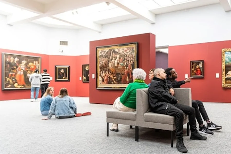 Museo Groeninge: Biglietto di Ingresso, Bruges