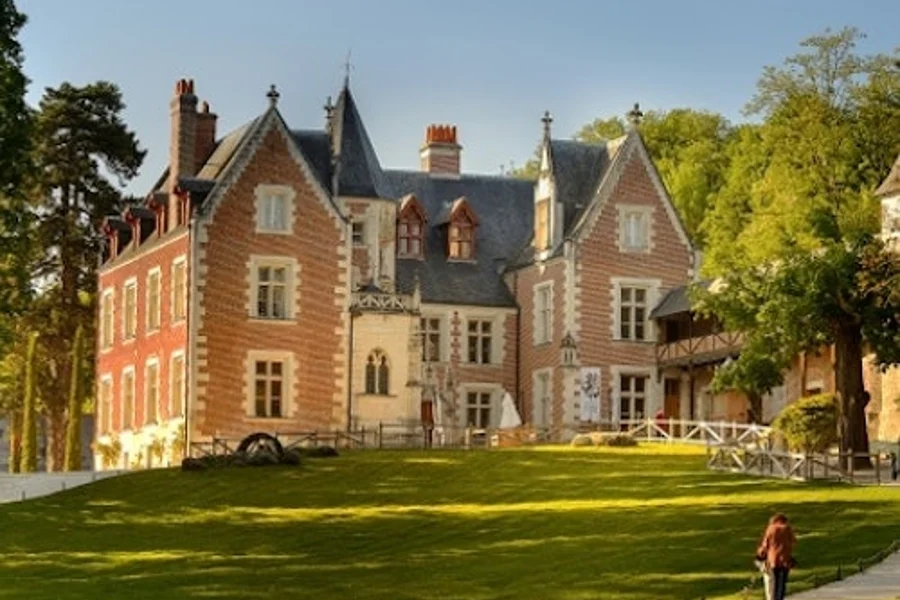 Château du Clos Lucé: Entrada Sin Colas, Amboise
