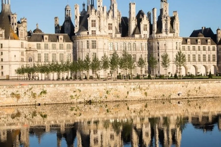 Château du Clos Lucé + Château Royal d’Amboise + Château de Chambord, at Châteaux of the Loire Valley Passes, Chambord