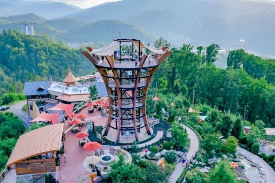 Parque de Aventuras Anakeesta: Boleto de Entrada, at Anakeesta, Gatlinburg