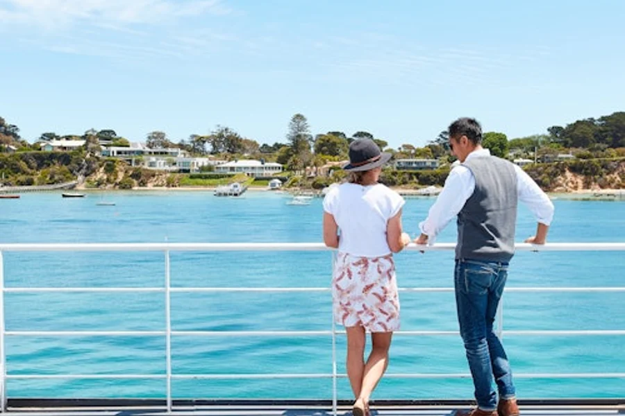 Peninsula Mornington: Pelayaran Teluk & Melihat Pemandangan dari Melbourne, Melbourne