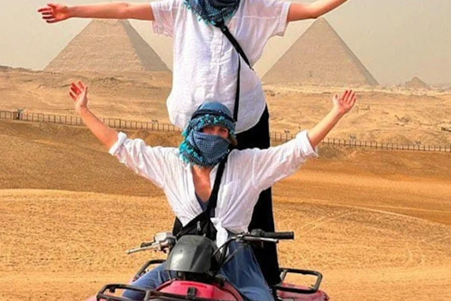 吉薩:圍繞金字塔的全地形車冒險, Giza