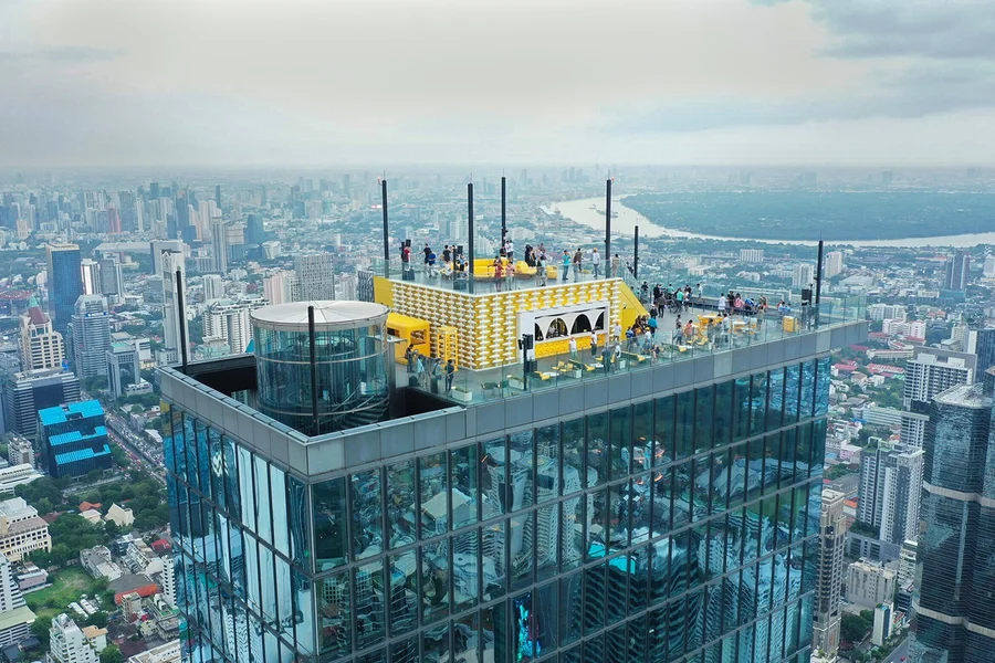 Tiket Mahanakhon SkyWalk Bangkok, Bangkok