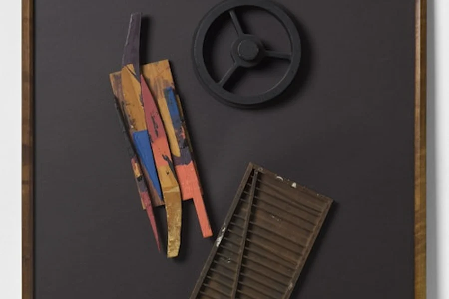 Palazzo Fava: "Louise Nevelson" Eksibisyon, Bologna