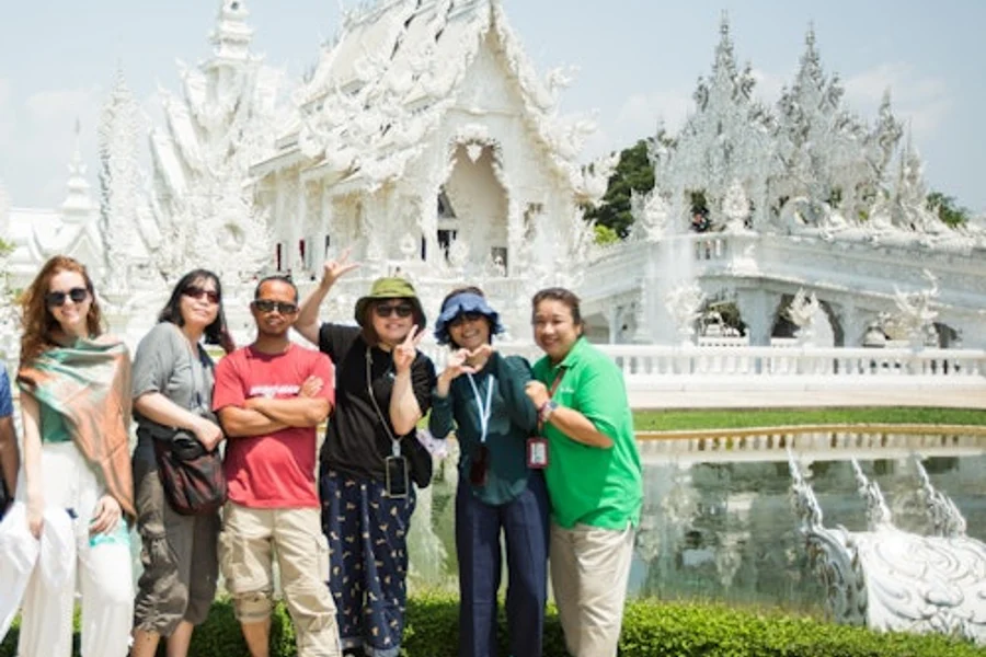 Chiang Rai Temples Tour: White Temple, Blue Temple & Temple of Lights, Chiang Mai