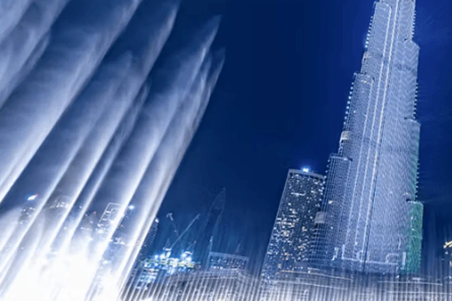 The Dubai Fountain Show & Lake Ride Ticket, Dubai