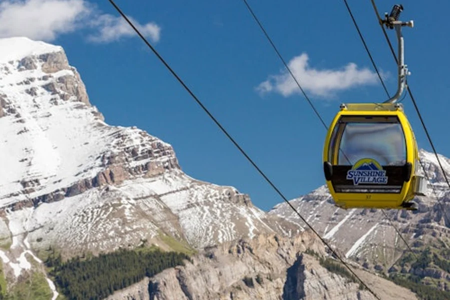 Banff Sunshine Village: Entry Ticket + Gondola & Chairlift Access, Banff