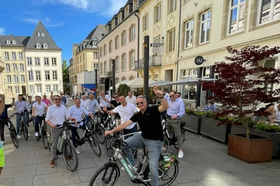 Luxembourg City: Guided eBike Tour, Luxembourg